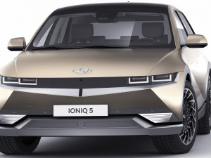 hyundai ioniq 5 3D Model