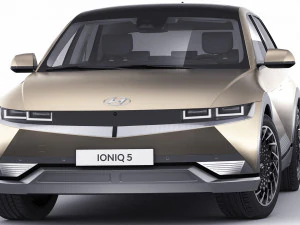 hyundai ioniq 5 3D Model