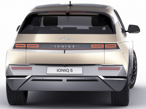 hyundai ioniq 5 3D Model