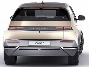 hyundai ioniq 5 3D Model