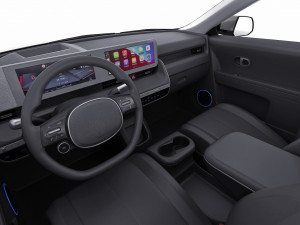 hyundai ioniq 5 3D Model