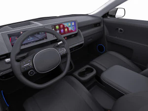 hyundai ioniq 5 3D Model