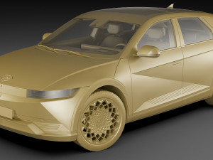 hyundai ioniq 5 3D Model
