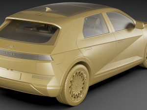 hyundai ioniq 5 3D Model