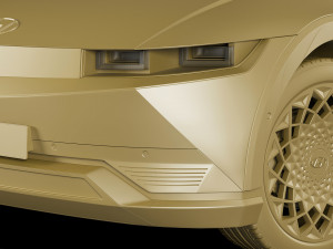 hyundai ioniq 5 3D Model