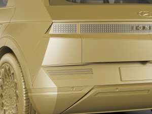 hyundai ioniq 5 3D Model
