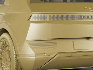 hyundai ioniq 5 3D Model