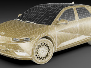 hyundai ioniq 5 3D Model