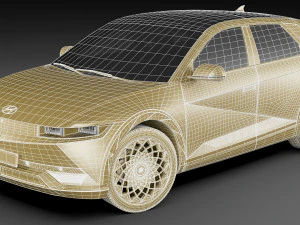 hyundai ioniq 5 3D Model