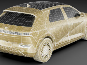 hyundai ioniq 5 3D Model