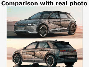 hyundai ioniq 5 3D Model