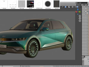 hyundai ioniq 5 3D Model