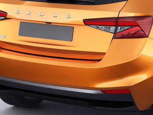 skoda fabia 2022 Modèle 3D