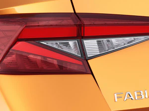 skoda fabia 2022 3D Model
