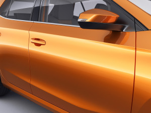 skoda fabia 2022 Modèle 3D