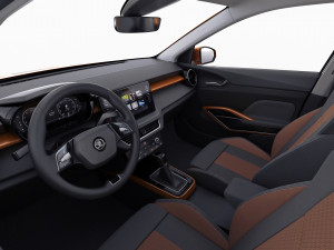 skoda fabia 2022 Modèle 3D