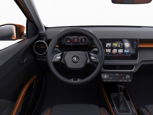 skoda fabia 2022 Modèle 3D