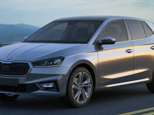 skoda fabia 2022 Modèle 3D