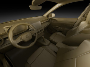 skoda fabia 2022 Modèle 3D