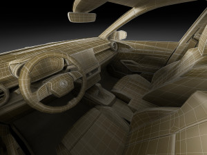 skoda fabia 2022 Modèle 3D