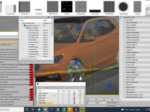 skoda fabia 2022 Modèle 3D
