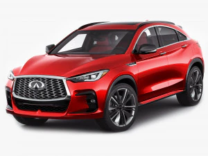 infiniti qx55 2022 3D Model
