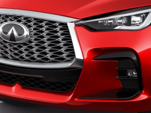 infiniti qx55 2022 3D 模型