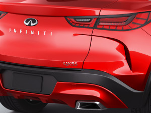 infiniti qx55 2022 3D 模型