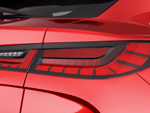 infiniti qx55 2022 3D 模型
