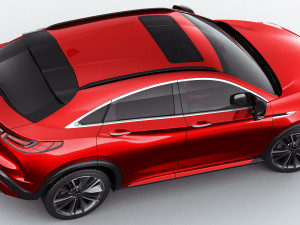 infiniti qx55 2022 3D 模型