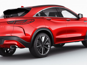 infiniti qx55 2022 3D 模型