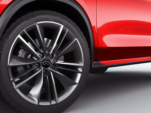 infiniti qx55 2022 3D 模型