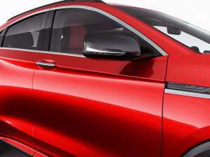 infiniti qx55 2022 3D 模型