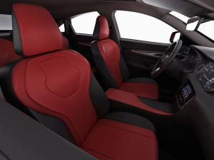 infiniti qx55 2022 3D 模型