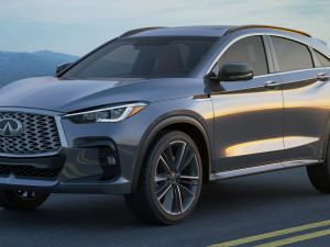 infiniti qx55 2022 3D 模型