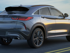 infiniti qx55 2022 3D 模型