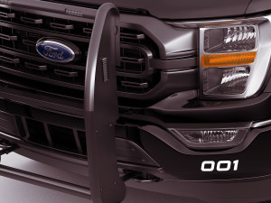 pick-up f-150 police responder 2021 3D Model