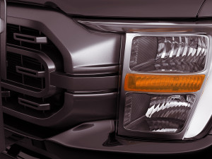 pick-up f-150 police responder 2021 3D Model
