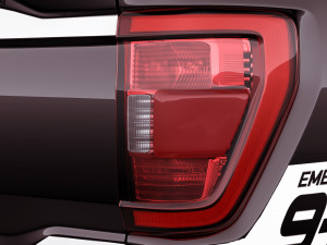 pick-up f-150 police responder 2021 3D Model