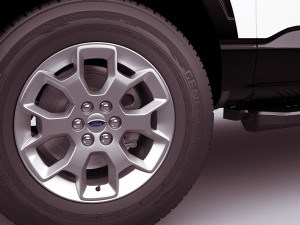 pick-up f-150 police responder 2021 3D Model