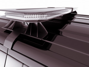 pick-up f-150 police responder 2021 3D Model