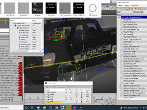 pick-up f-150 police responder 2021 3D Model