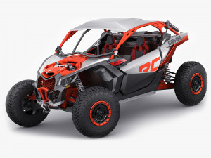 can-am maverick x rc turbo rr 3D Модель