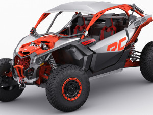 can-am maverick x rc turbo rr 3D Model