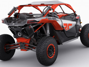 can-am maverick x rc turbo rr 3D Model