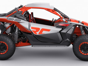 can-am maverick x rc turbo rr 3D Model