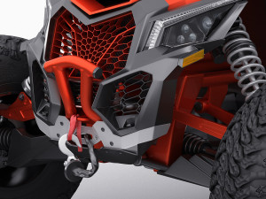 can-am maverick x rc turbo rr 3D Model