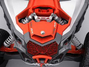 can-am maverick x rc turbo rr 3D Model