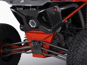 can-am maverick x rc turbo rr 3D Model