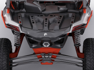can-am maverick x rc turbo rr 3D Model